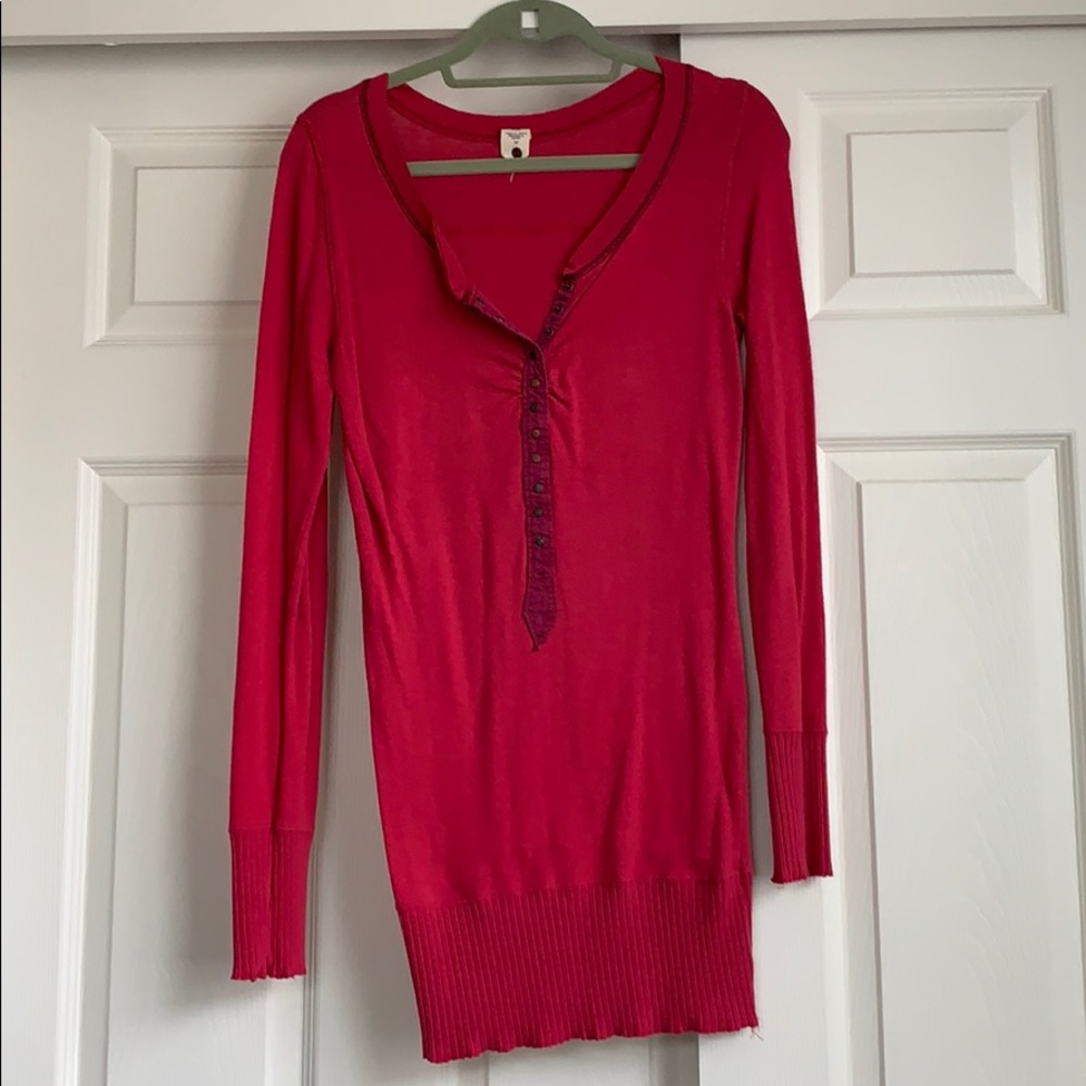 Free people tunic top